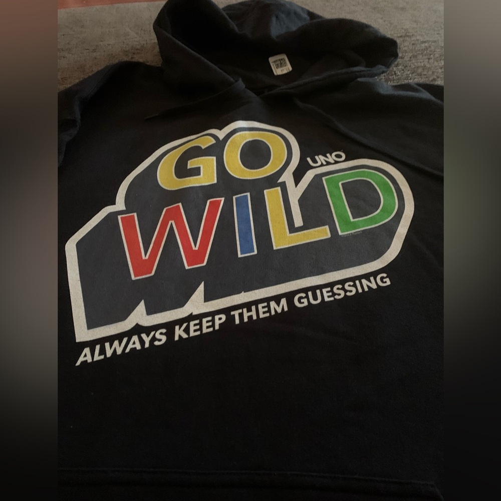 UNO - Go Wild Pullover Hoodie - Picture 5 of 7